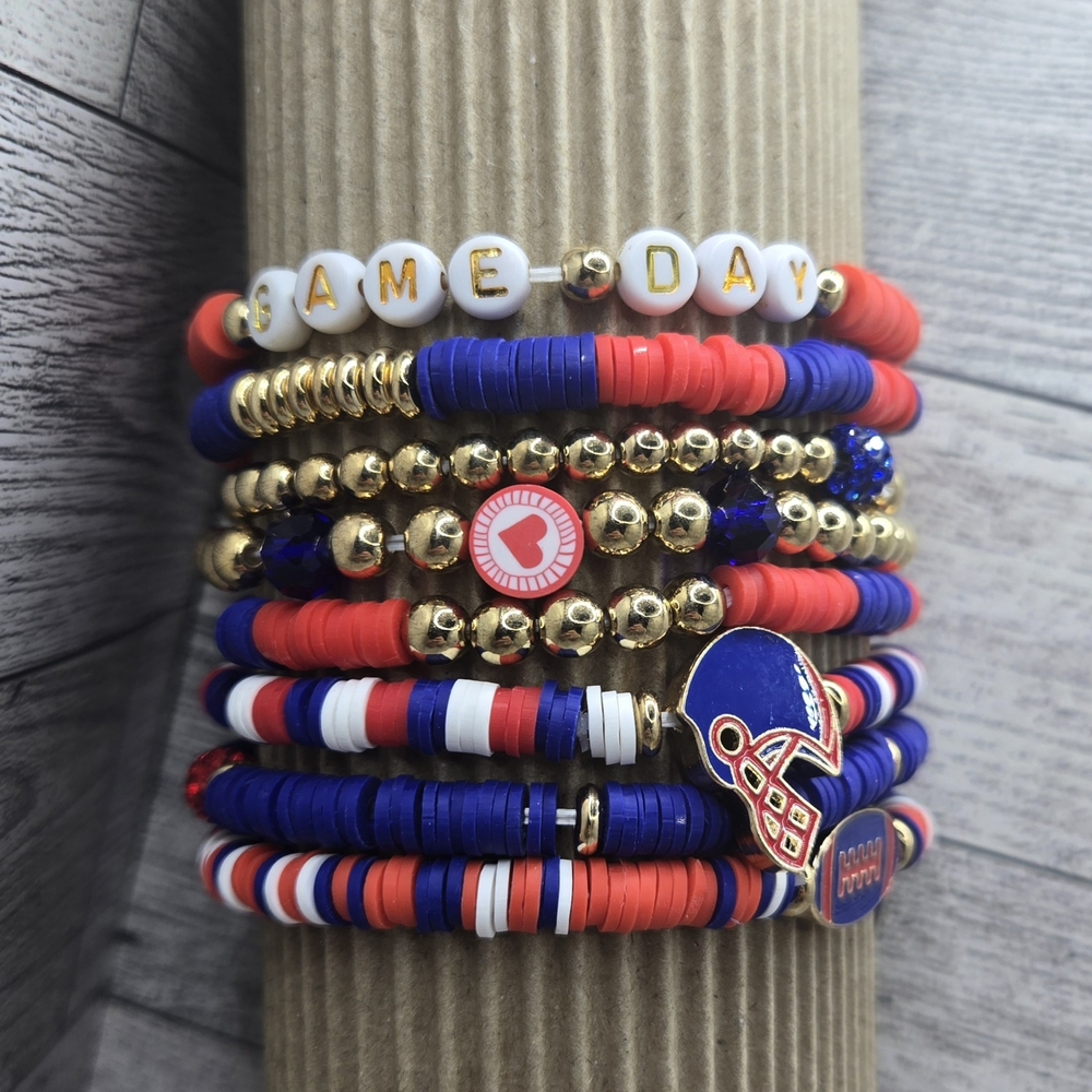 Colorful Beaded Bracelet Set